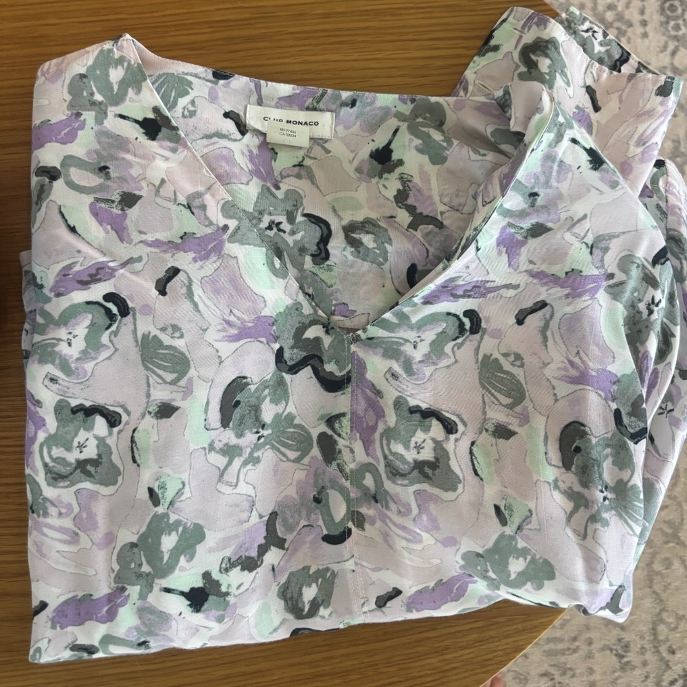 Club Monaco Multicolor Blouse